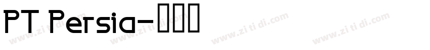 PT Persia字体转换